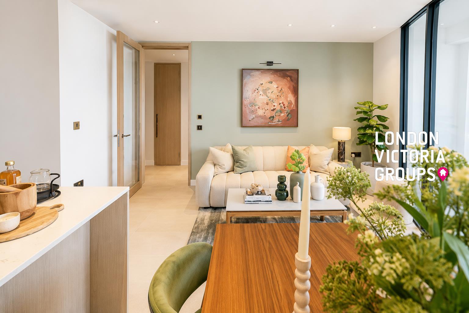 2 bed property in 1 Nine Elms Lane, LONDON